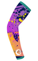 Splatter Style Purple 2 Strike Sleeve