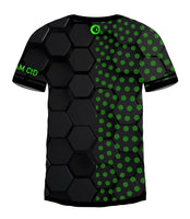 Green Dot Hex Jersey