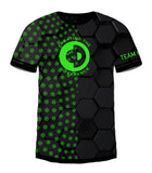 Green Dot Hex Jersey