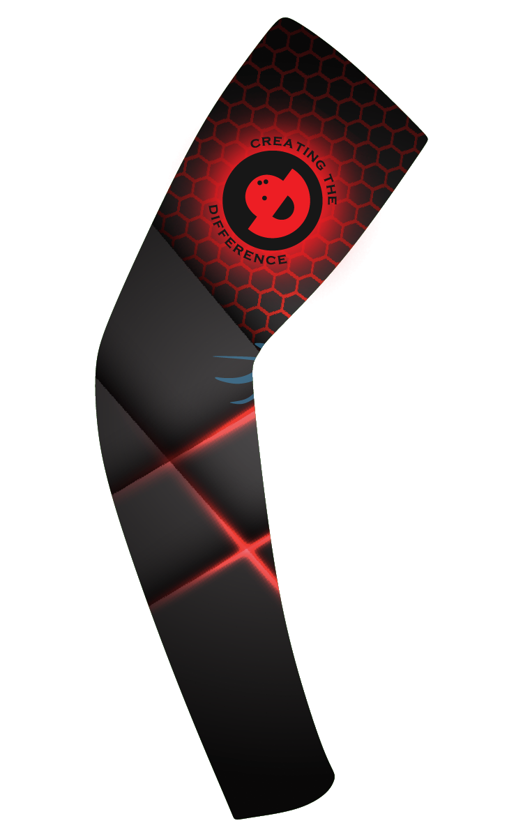 Red Glow Strike Sleeve