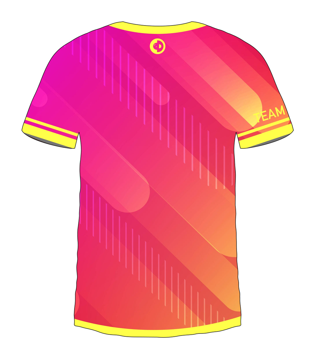 Yellow Stripe Jersey
