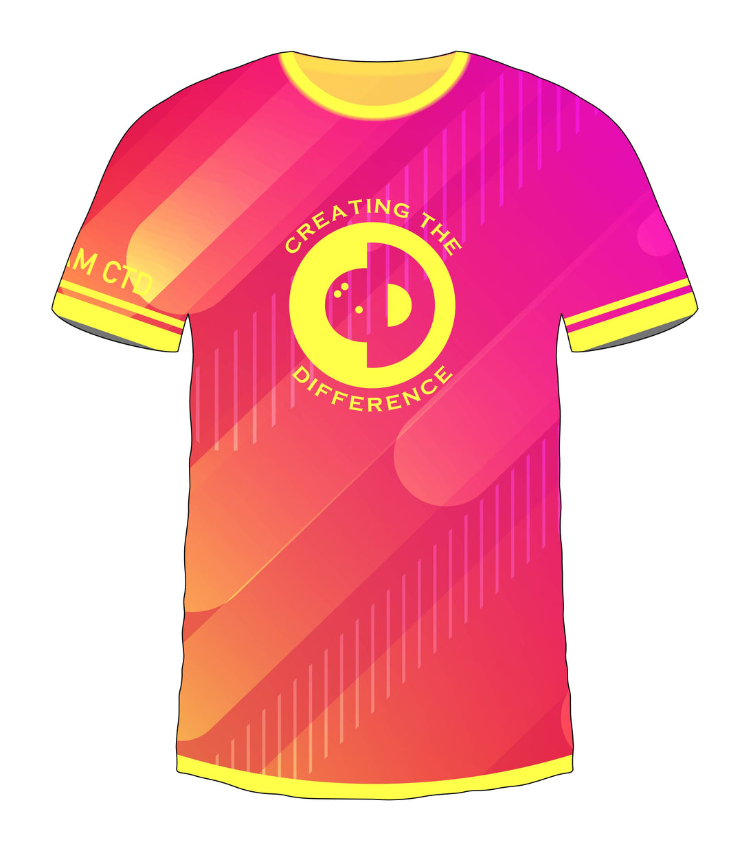 Yellow Stripe Jersey