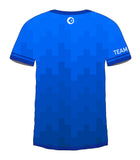 Pixel Blue Jersey