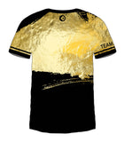 Golden Black Jersey