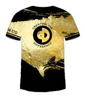 Golden Black Jersey