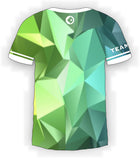 Geometric Green Jersey