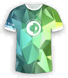 Geometric Green Jersey