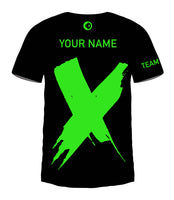 X Green Jersey