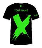 X Green Jersey