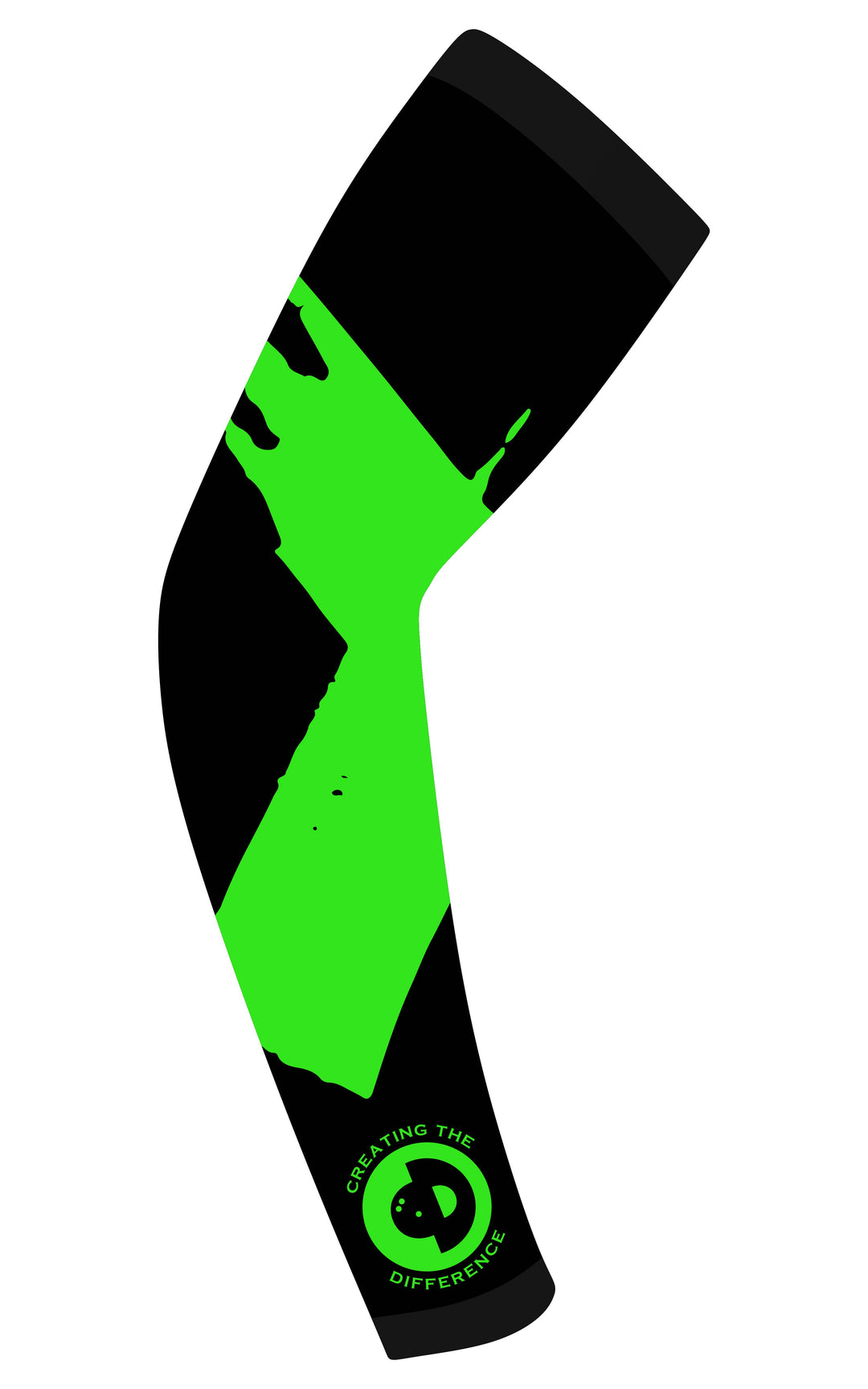 X Green Strike Sleeve