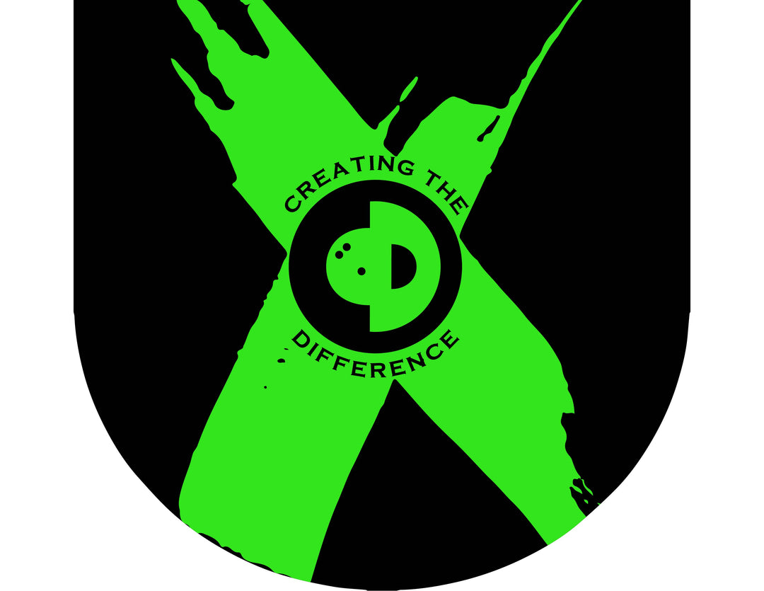 X Green Bowling Ball Bag