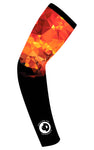 Geo Flame Strike Sleeve