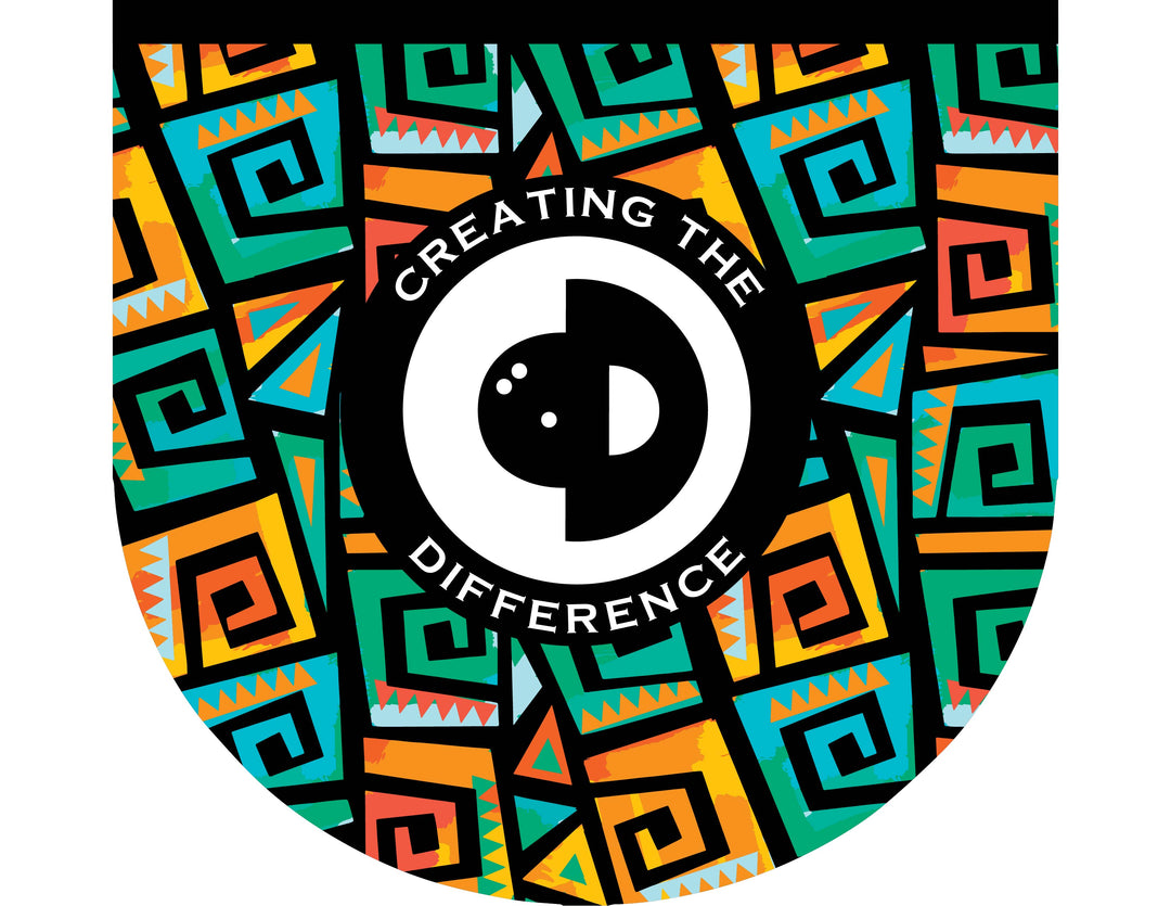 Spiral Print 1 Ball Bag