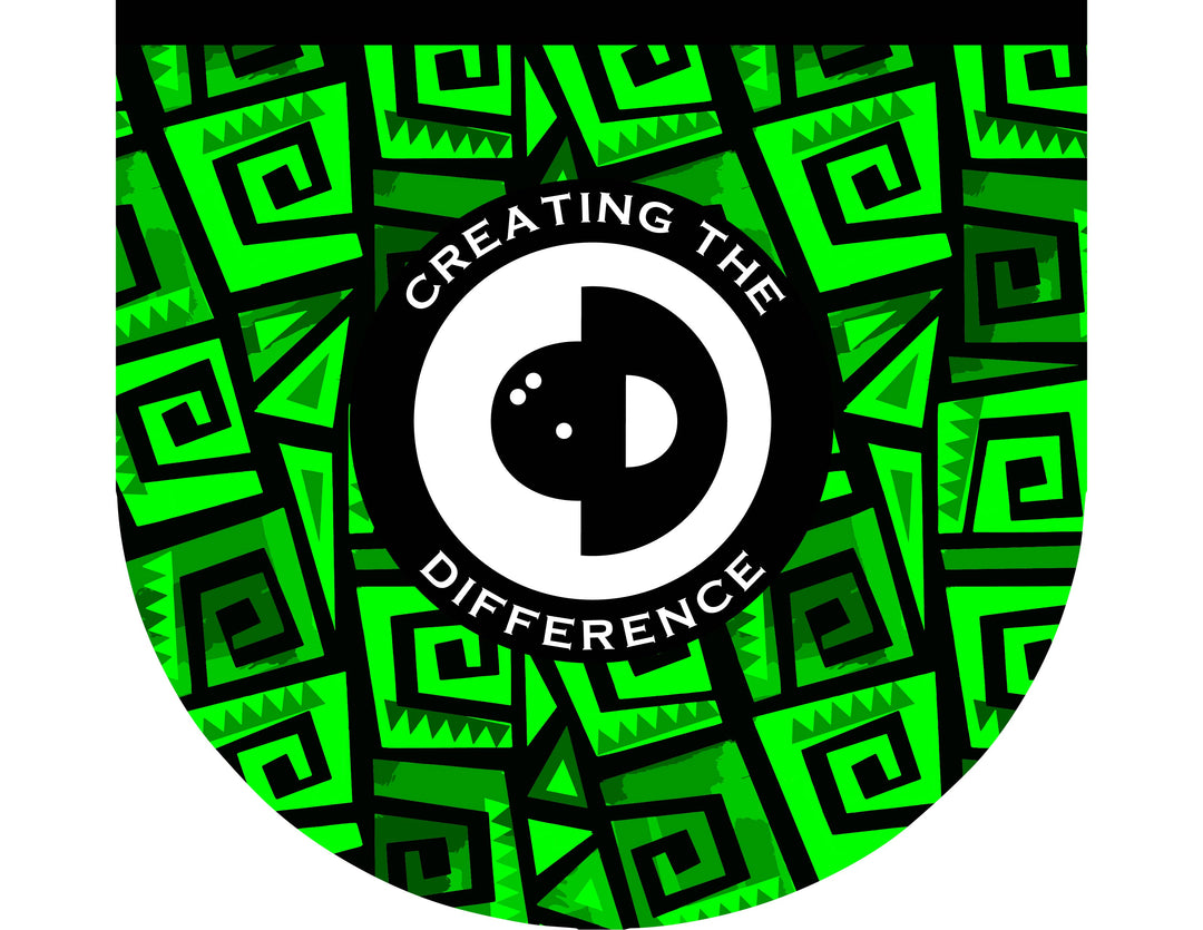 Spiral Print 3 Ball Bag