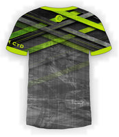 Green Stripe Jersey