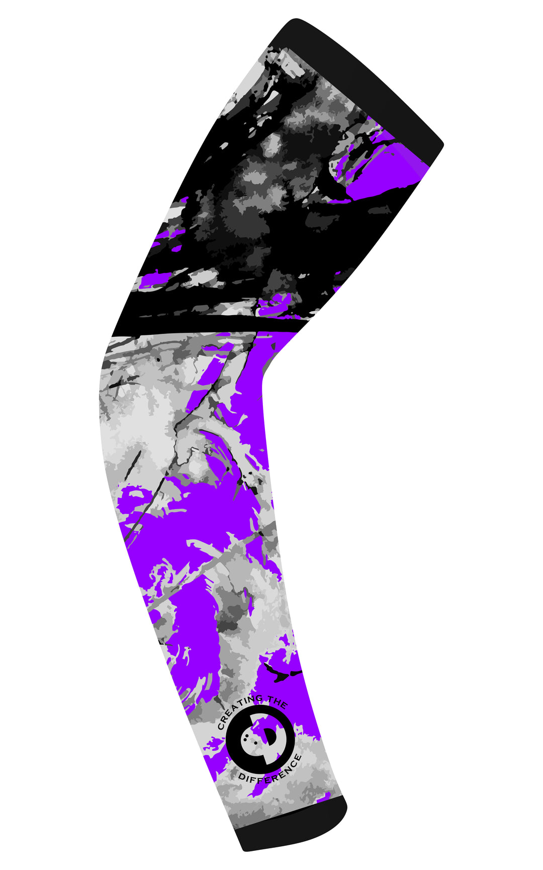 Sketch Purple Strike Sleeve