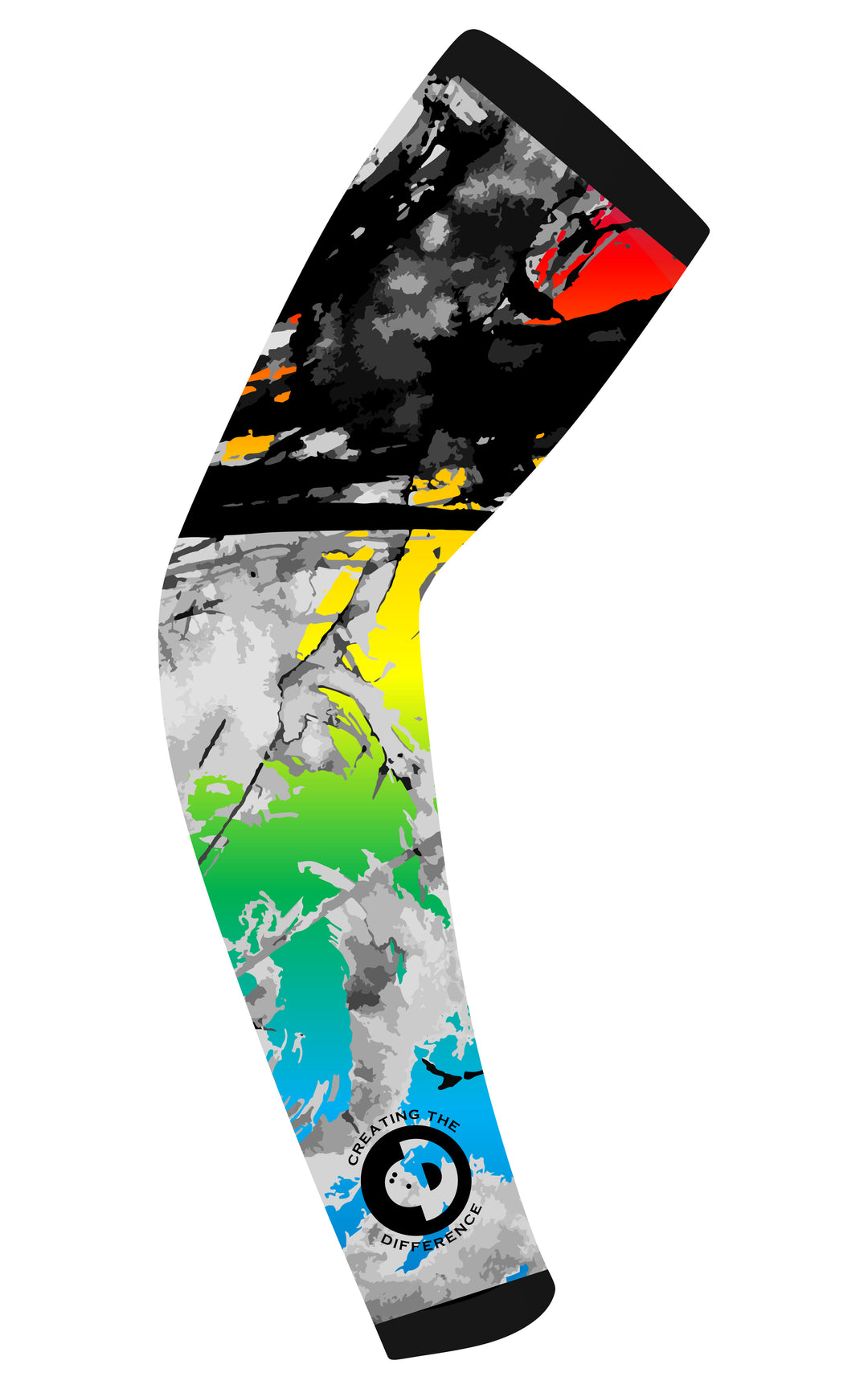 Sketch Rainbow Strike Sleeve