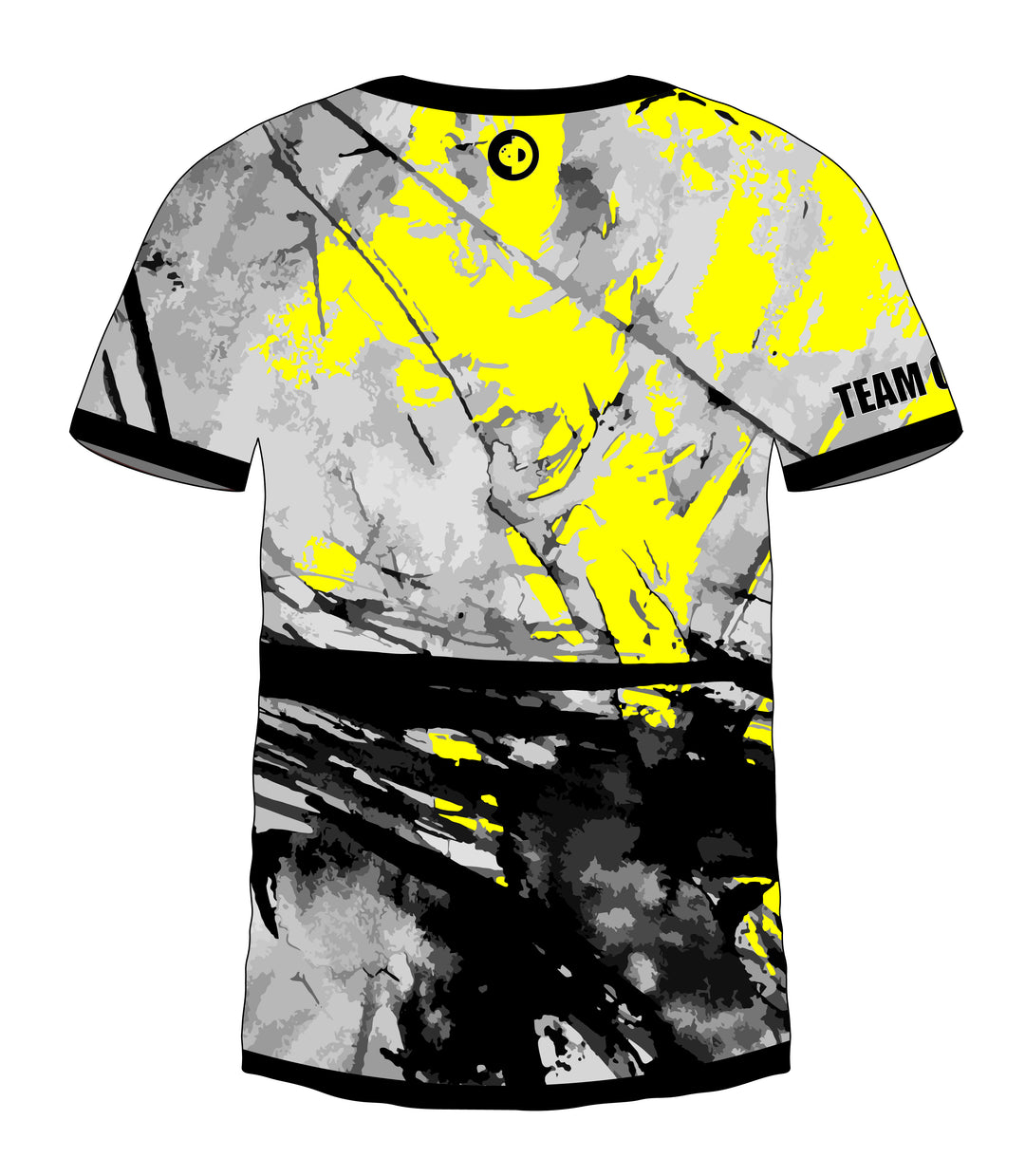 Sketch Yellow Jersey