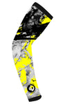 Sketch Yellow Strike Sleeve