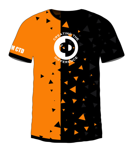 Darkwing Orange Jersey