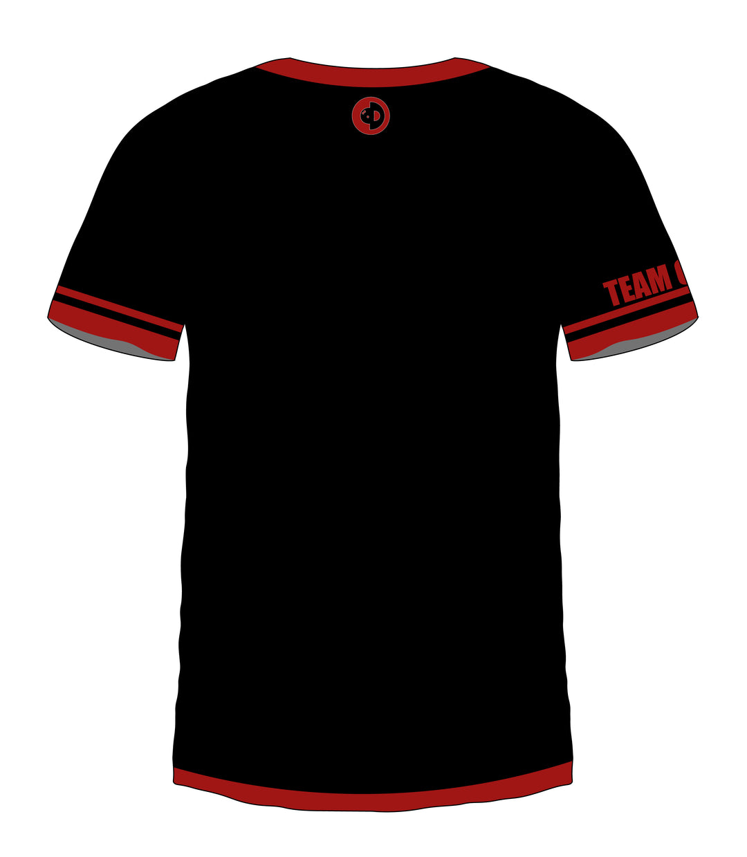 CTD Logo Red Jersey