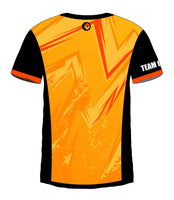 Jagged Orange Jersey