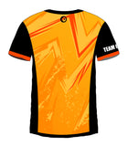 Jagged Orange Jersey