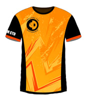 Jagged Orange Jersey