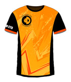 Jagged Orange Jersey