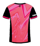 Jagged Pink Jersey