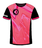 Jagged Pink Jersey