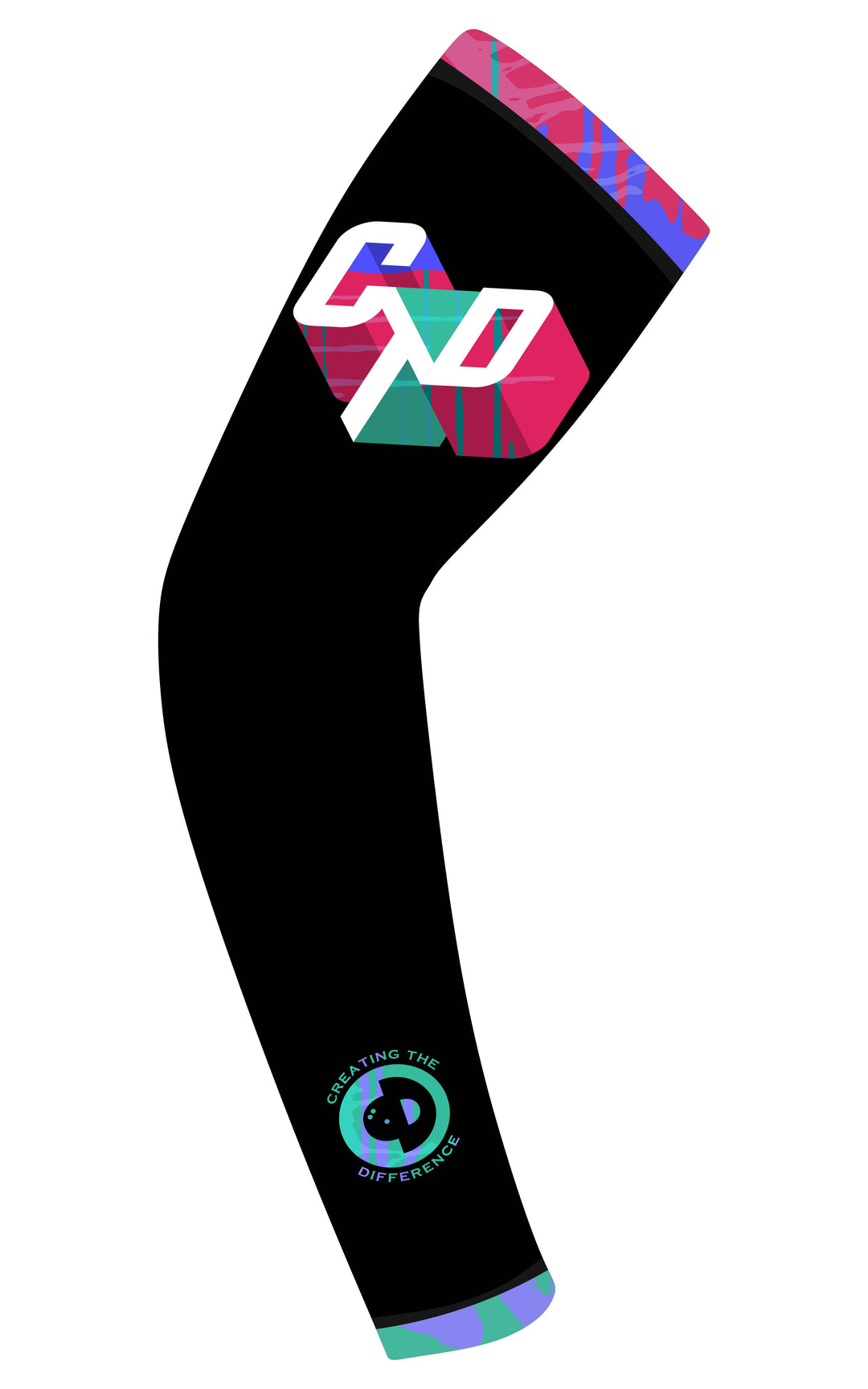 Painted Bold Type Strike Sleeve