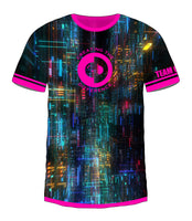 Digital Map Pink Jersey