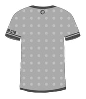 Gray Dots Jersey