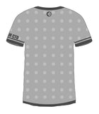 Gray Dots Jersey