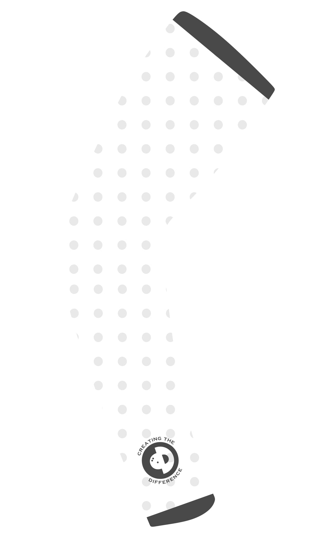 White Dots Strike Sleeve