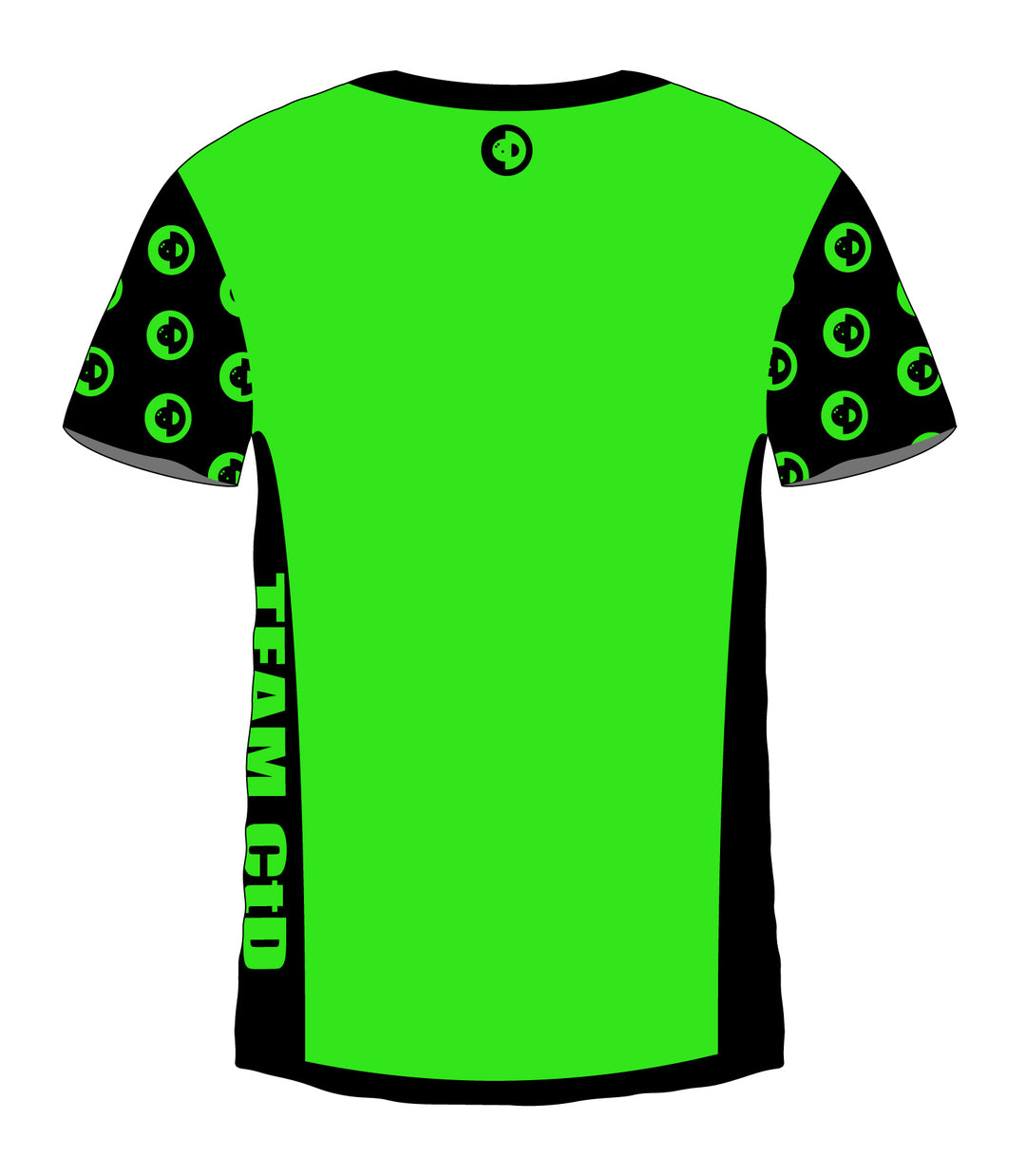 Patterned Sleeve Jersey 2
