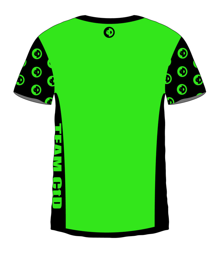 Patterned Sleeve Jersey 2