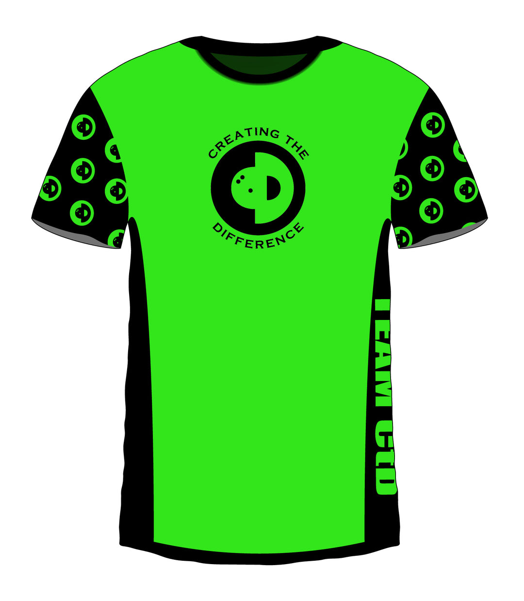 Patterned Sleeve Jersey 2