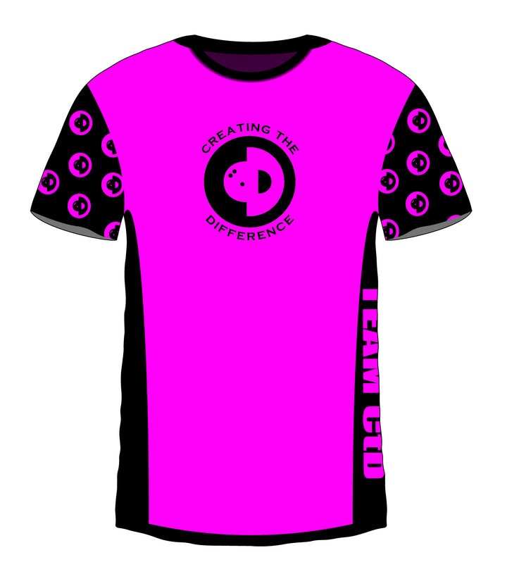 Patterned Sleeve Jersey 3