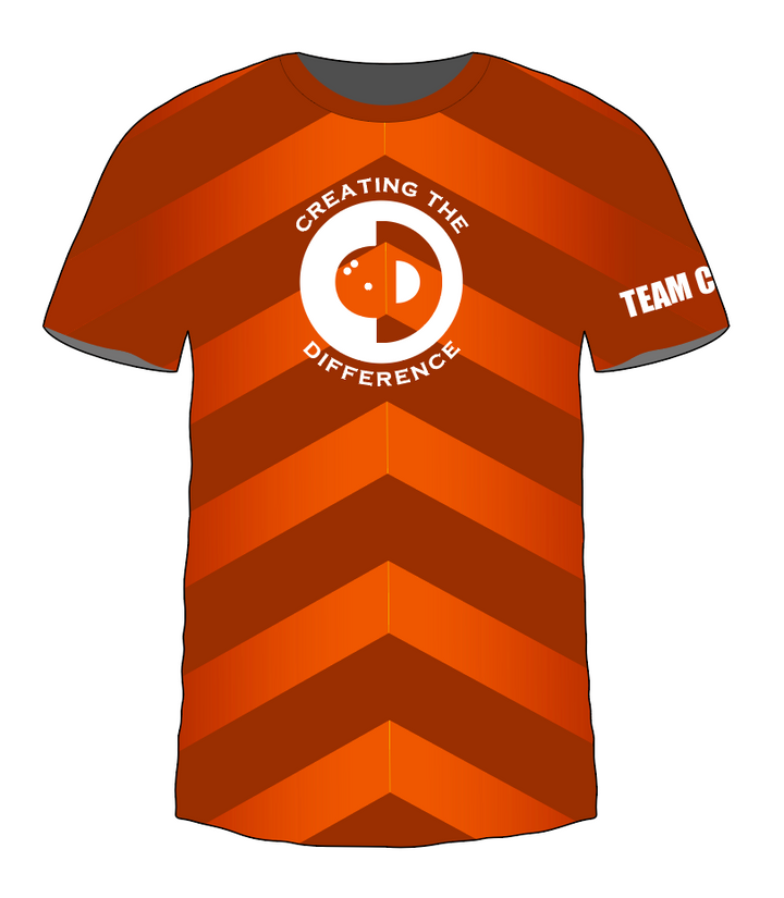 Orange Arrows Jersey