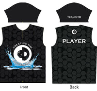 Blue Splash Jersey