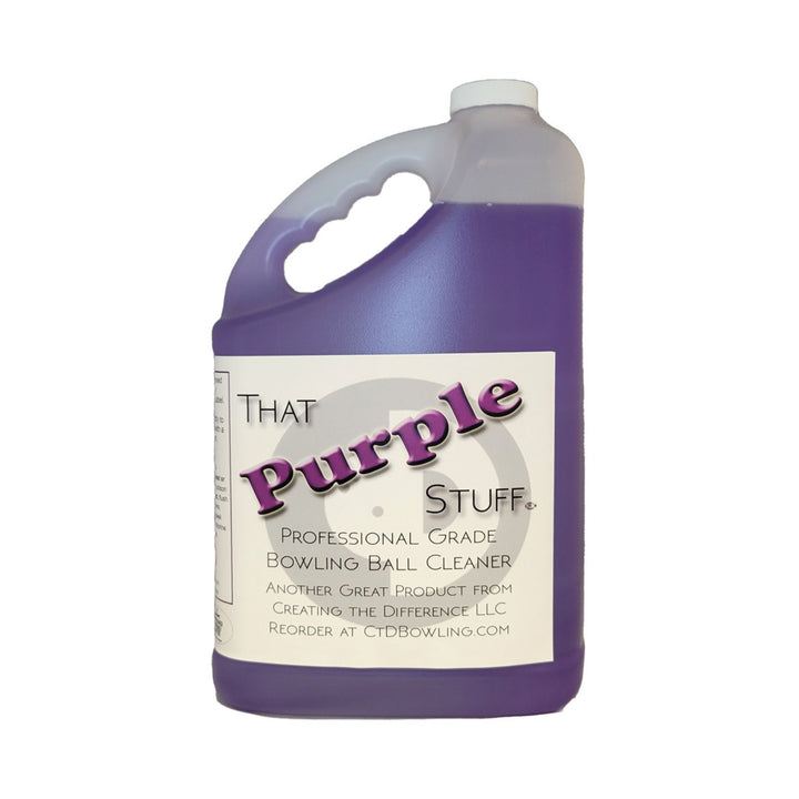 That Purple Stuff | Bowling Ball Cleaner