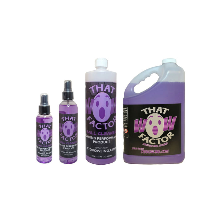 That Wow Factor | Ball Cleaner