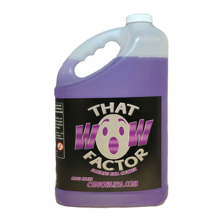 That Wow Factor | Ball Cleaner