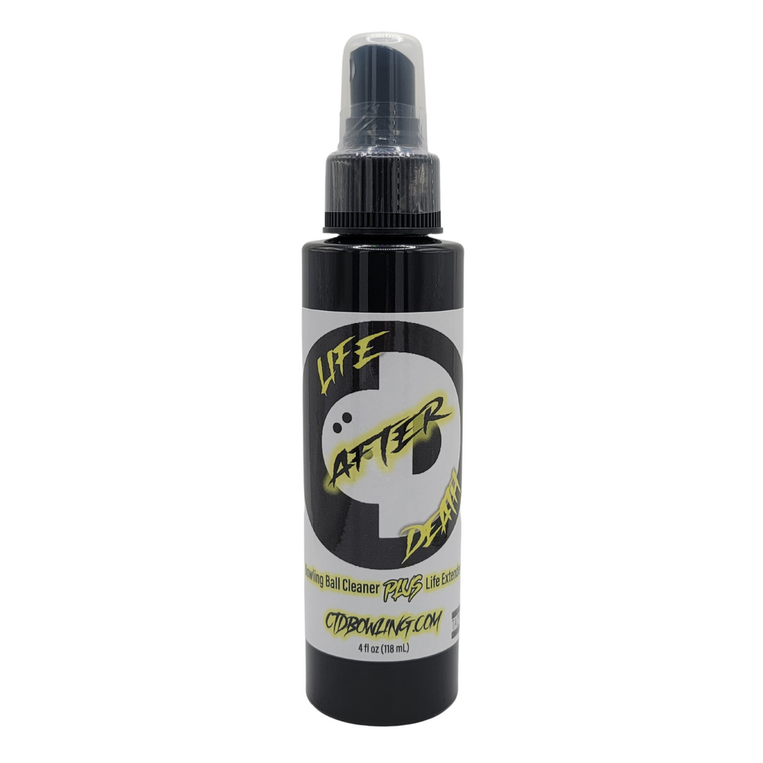 Life After Death | Bowling Ball Cleaner + Life Extender