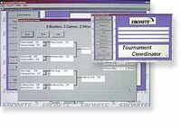 Tournament Coordinator and Bracket Program CD or Flash Drive